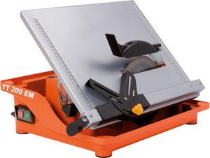 Fliesenschneidmaschine TT 200 EM 12mm Tisch-L460xB360mm max.200mm 800 W