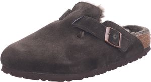 Birkenstock - Boston skóra jagnięca, rozmiar:39, kolor:mocca 00650