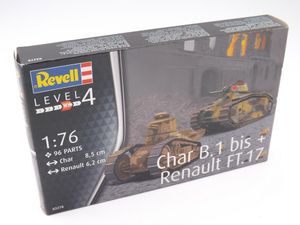 REVELL GmbH & Co.KG Char B.1 bis & Renault 0 0 STK
