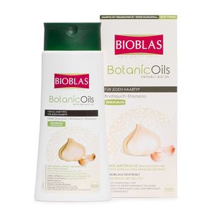 Bioblas BotanicOils Knoblauch Shampoo 360ml Für jeden Haartyp