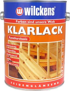 Wilckens Klarlack seidenglänzend, 2,5 l
