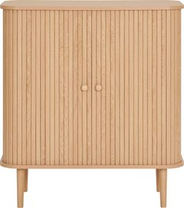 Príborník prírodný MDF 2 dvierka - 80x40x87cm - Nikko