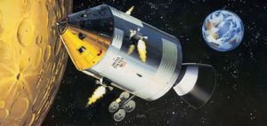 REVELL GmbH & Co.KG Apollo 11 Spacecraft 0 0 STK
