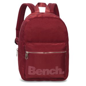 Bench mały plecak damski plecak damski 64158, kolor: jeżynowy czerwony