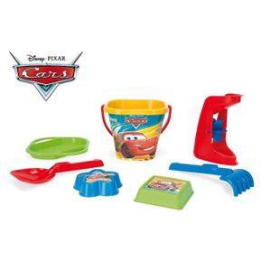 Disney Cars Sandeimer Garnitur - 7 tlg.
