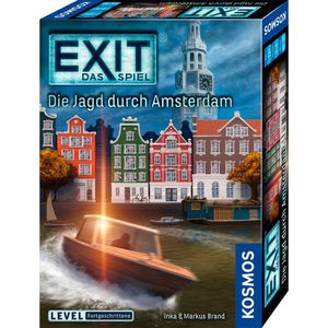 KOSMOS Spiel EXIT Die Jadg durch Amsterdam