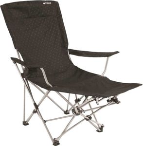 Outwell Campingliege Catamarca Klappbar Schwarz