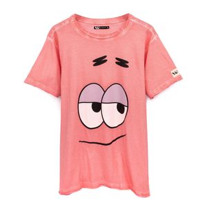 SpongeBob SquarePants - T-Shirt für Herren/Damen Uni NS6879 (XL) (Pink)