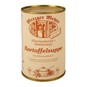 Kartoffelsuppe 8 x 1200 ml Metzger Meyer // Suppe // Lausitzer // Großpackung