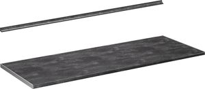 Vicco Küchenarbeitsplatte R-Line, 160 cm, Anthrazit Vicco Küchenarbeitsplatte R-Line, 160 cm, Anthrazit