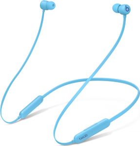 Beats Flex - bezprzewodowe słuchawki douszne zapewniające komfort użytkowania przez cały dzień - Płomienny niebieski