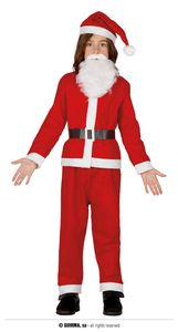 Dětský kostým Mikuláš - Santa Claus - Vánoce - 3-4 roky