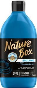 3x Nature Box Haar Spülung Mit Kokosnuss-Öl je 385 ml Strapaziertes Haar