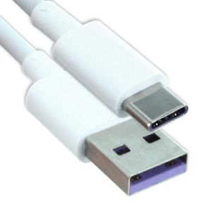 Huawei Super Charge Datenkabel USB Typ-C White, AP71, 100cm