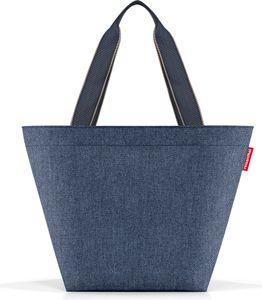 reisenthel shopper M, Einkaufstasche, Tragetasche, Herringbone Dark Blue, 15 L, ZS4113 reisenthel shopper M, Einkaufstasche, Tragetasche, Herringbone Dark Blue, 15 L, ZS4113