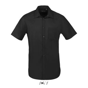SOLS Herren Hemd Bristol Fit Shirt 02923 Schwarz Black L