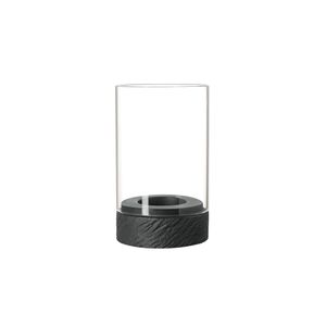 Villeroy & Boch Manufacture Rock Home Windlicht S Höhe 13cm Beton / Glas