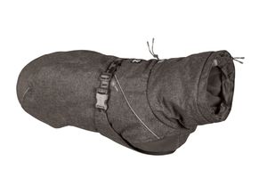 HURTTA Outdoorový kabát pro psy Expedition zimní nepromokavý kabát šedý, velikost:55 cm