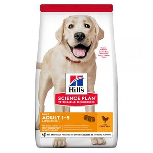 Hill's Science Plan Canine Adult Große Rassen Huhn Hund 14Kg