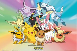 Pokemon - Friends - Poster - 91,5x61,5 cm