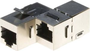 Lyndahl LKK0138 Keystone CAT6a F/F - RJ45 Lyndahl LKK0138 Keystone CAT6a F/F - RJ45
