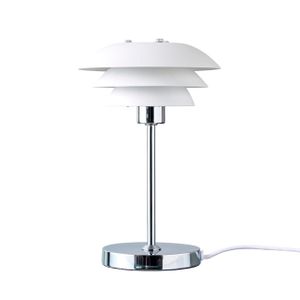 Tischleuchte, Nachttisch, Schreibtischlampe, Tischlampe, Leselampe, DL16 Weiß Dyberg Larsen