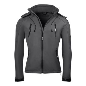 PAULGOS Herren Softshell Jacke Outdoor Funktionsjacke Freizeitjacke Gr. S-5XL