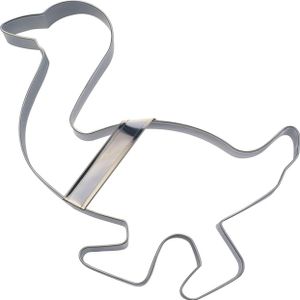 Städter Ausstecher Gans, Ausstechform, Plätzchenform, Keks, Plätzchen, Edelstahl, 17.5 cm, 109131