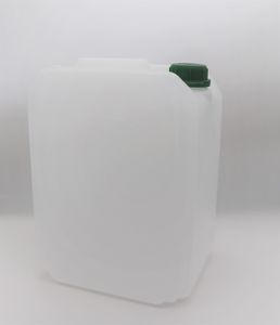 Plastikkanister, Leerkanister, 10 Liter, zum Befüllen, lebensmittelecht