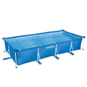 INTEX Pool Rectangular Frame 220x150x60 cm 28270NP