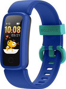 Fitness Armband Uhr für Kinder Mädchen Junge ab 5-15 Jahren, Fitness Tracker Smartwatch mit Schrittzähler Pulsuhr Kalorienzähler und Schlafmonitor