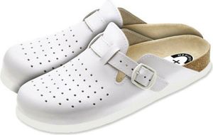 Praxisclog Berufsclogs Pflegeschuhe Koch Arztschuhe Berufsschuh Leder(BMKLAKORD) Gr. 36