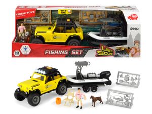 Dickie Toys 203838001 Fishing Set