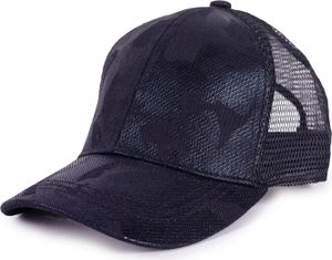 Damen Baseballkappe moro schwarz 56-58 YOCLUB