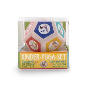 Trendhaus YOGA Würfel Set für Kinder