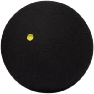 Dunlop - 3 balenia squashových loptičiek Competition CS466 (jedna veľkosť) (čierna/biela)