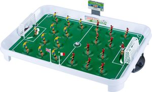 Outtec® Tischfußball auf federn XXL, Fußballspiel, Fußballspielzeug, Fußballspieler, Kickertisch - 50 x 36 cm - für Kinder und Erwachsene - Spielzeug