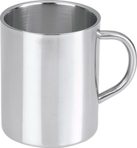 Edelstahlbecher 0,4 Liter Isolierbecher Edelstahl Edelstahlbecher 0,4 Liter Isolierbecher Edelstahl