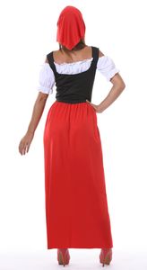 Wirtin Bäuerin Mittelalter Kostüm für Damen Gr. M-XL, Größe:XL