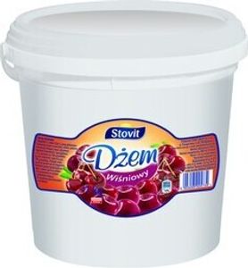 Višňový džem s vysokým obsahom cukru Stovit 1 kg