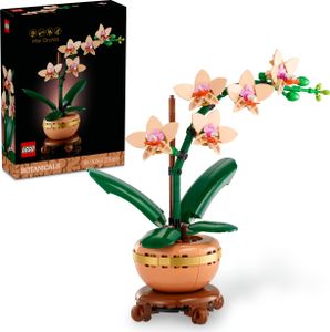 LEGO Ikony 10343 Botanická mini orchidea