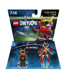 Lego Dimensions Fun Pack Ninjago Nya