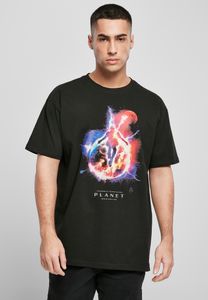 Mister Tee T-Shirt Electric Planet Oversize Tee Black-S