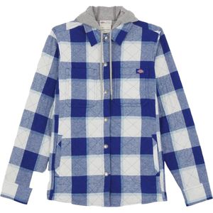 Dickies - Hemdjacke für Damen FS10196 (XL) (Meeresblau)