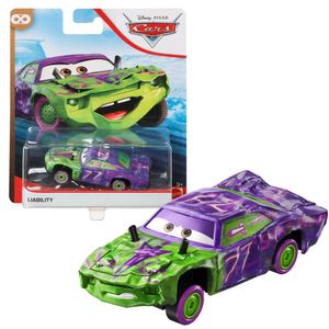 Mattel DXV29, GKB48 - Disney Pixar Cars Die-Cast Liability