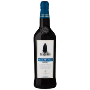 Sandeman Sherry Medium Sweet Jerez Spanien | 15 % vol | 0,75 l