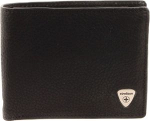 Strellson BillFold H4, Leder Harrison Black