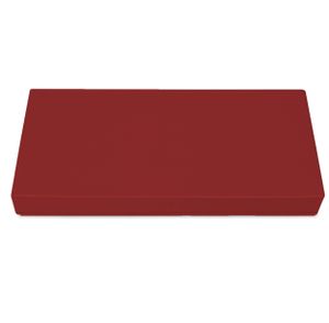 Palettenkissen Palettenauflagen Sitzkissen - 80x40 cm - Outdoor und Indoor - Bordeaux
