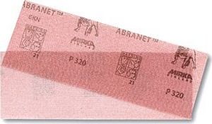MIRKA Streifen Abranet Ace 70 x 198 mm P120 Gitternetz Klett (50 St)