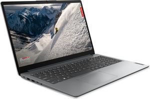 15,6" Lenovo IdeaPad FHD Intel Core i3 8GB 256GB SSD Windows 11 Office 2024 Tasche & Maus